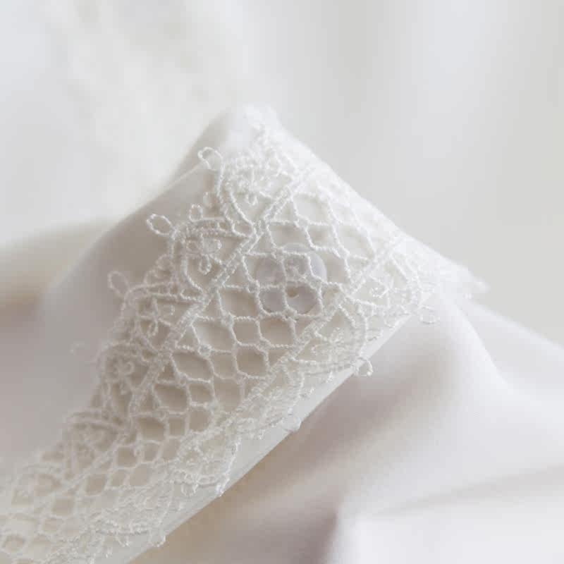 人彩衣村职业正装气质白色女衬衫 人彩衣村衬衫