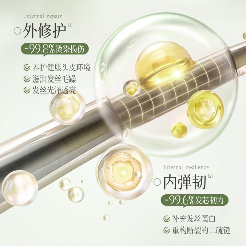 头皮修护精华液去屑止痒清爽蓬松头皮发根护理柔顺免洗小水喷雾 - 图1