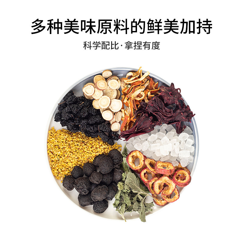 正宗老北京酸梅汤原材料包自制茶包 国方堂酸梅粉