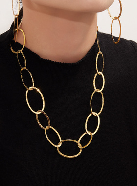 不锈钢锤纹摩天轮镀真金首饰