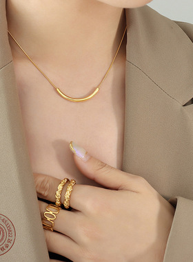 韩系风潮个性百搭饰品小众设计感