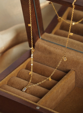 韩式时尚个性优雅气质温婉几何饰