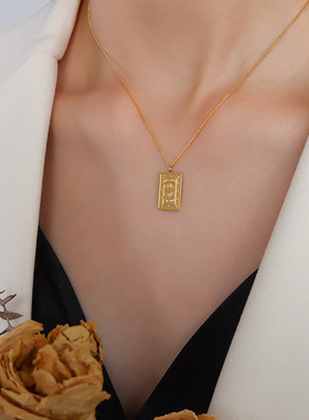 marka欧美轻奢小众设计感百搭饰