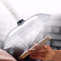 Moxibustion smoke exhaust system pipe high temperature resistant transparent smoke hood universal bamboo joint pipe smoke exhaust pipe styled pipe gas-collecting hood