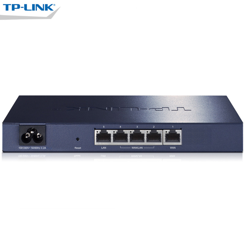 TP-Link TL-R483G 多WAN千兆有线路由器企业级商用公司家用4口AP管理AC多线路叠加PPPoE服务器行为管理带机80 - 图0