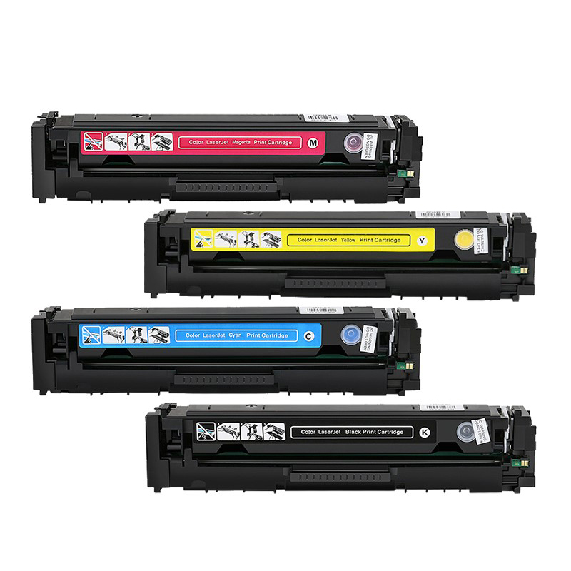 适用惠普204a硒鼓hp color laserjet MFP M178-M181fw打印机Pro m153-m154 printer series墨盒cf510a碳粉盒-图0