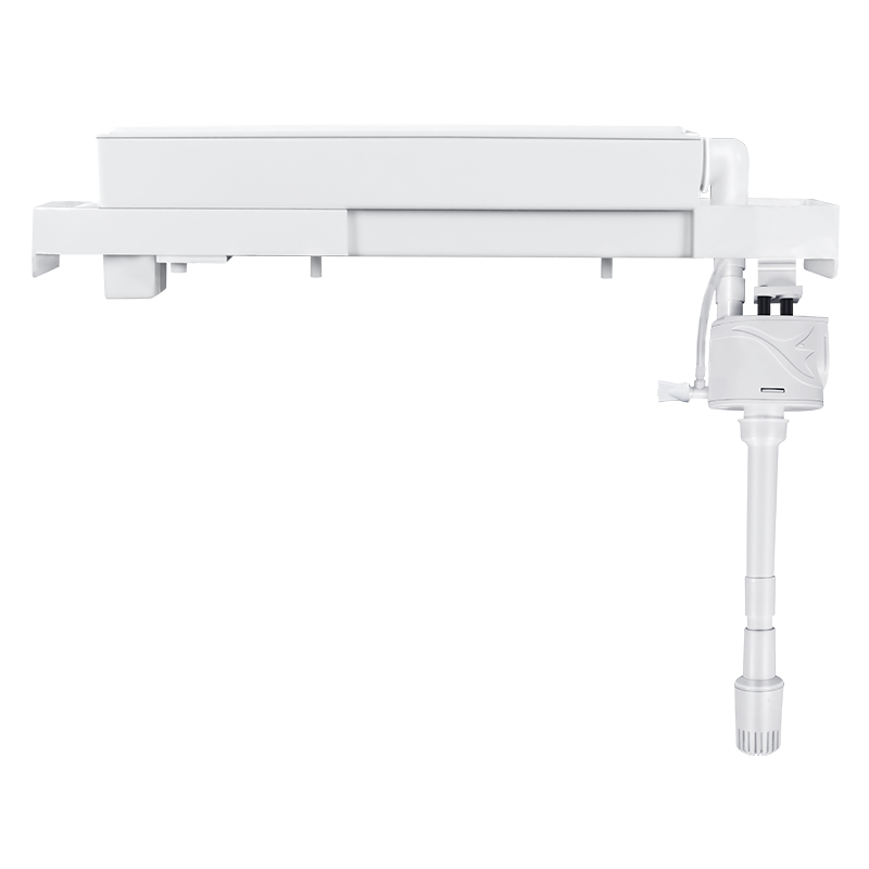 鱼缸过滤器三合一净水循环小型过滤系统顶滤外置滤盒循环泵增氧机 - 图3