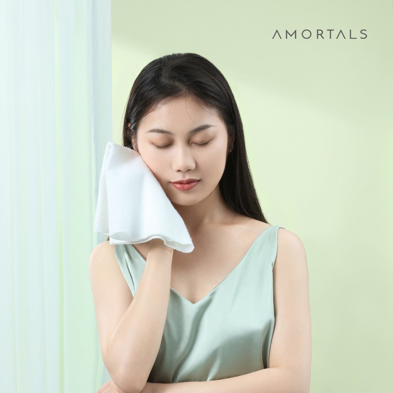 尔木萄一次性浴巾加大加厚毛巾出差旅行家用便携式压缩巾男女酒店 - 图0