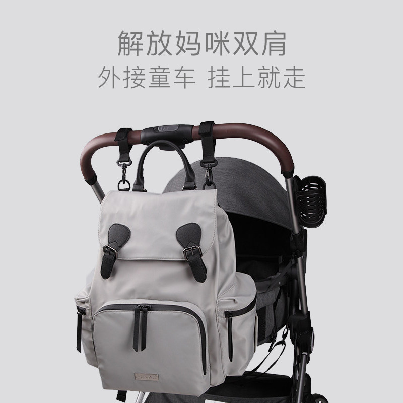 lifeisnow 2021新款轻便超轻妈咪包 lifeisnow母婴妈咪包/袋