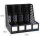 Deli folder storage box desktop storage rack