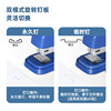 Deli stapler for office use large thickening labor-saving stapler business white-collar office supplies universal standard No. 12 binding machine student stapler artifact household multi-functional stapler