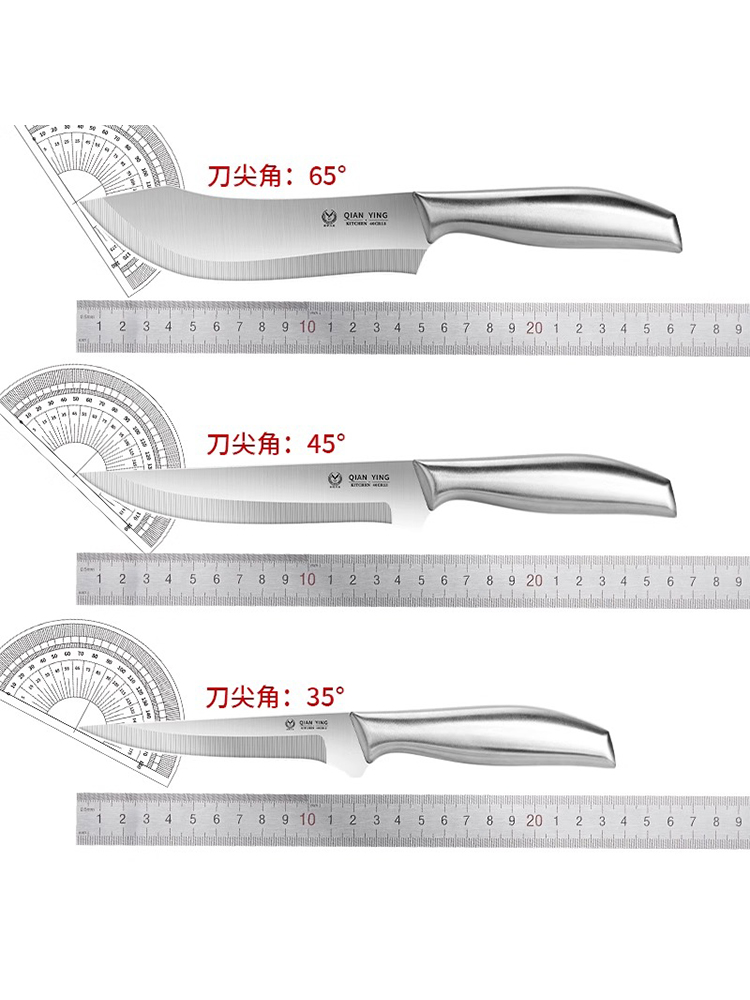剔骨刀德国进口杀猪专用刀具剥皮放血尖刀水果刀屠宰猪牛羊分割刀-图3