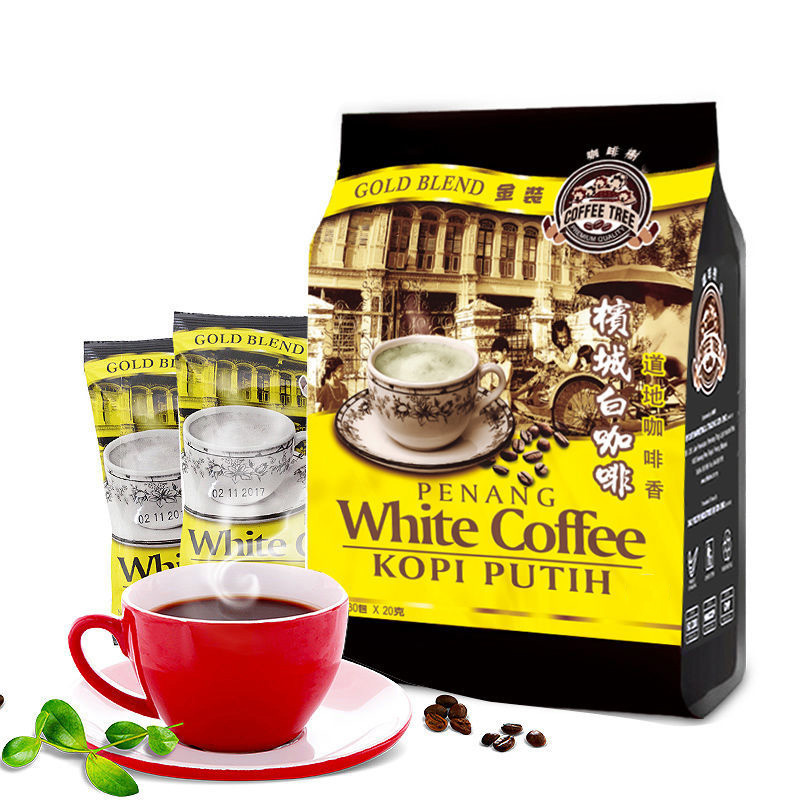 咖啡树白咖COFFEE TREE（食品）槟城原味三合一白咖啡速溶饮料20-图1