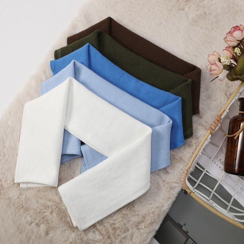 羽绒服衣领防脏神器装饰配件领子保护套包边针织假领全包棉衣护领,淘宝优惠券,粉丝福利购,淘宝优惠卷