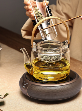 福也电陶炉煮茶器家用煮茶炉烧水
