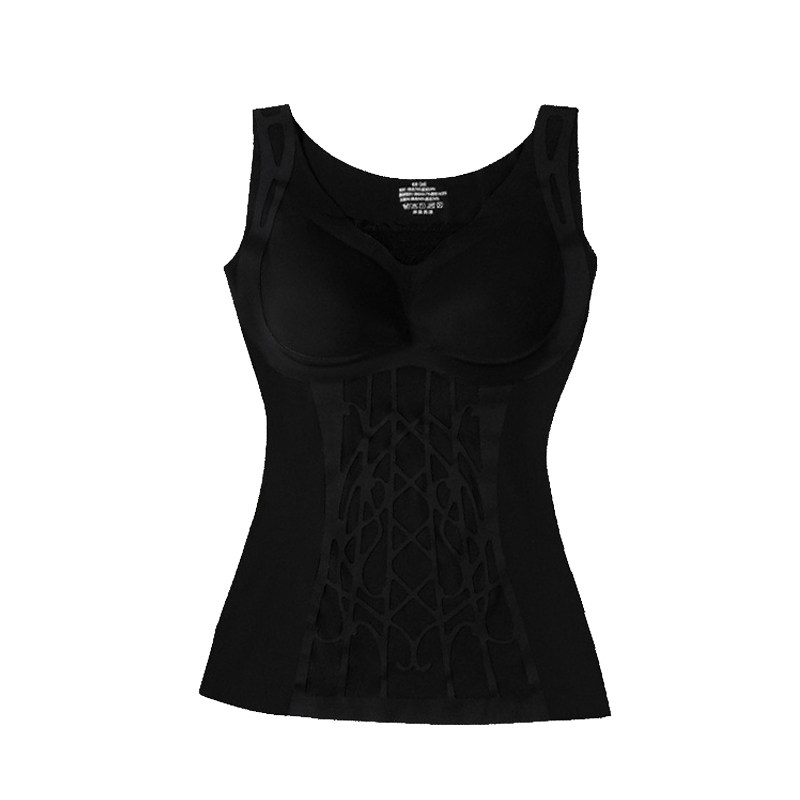 2025新款超薄无痕塑身衣上半身免穿文胸一体式美背收腹收腰美体衣,淘宝优惠券,粉丝福利购,淘宝优惠卷