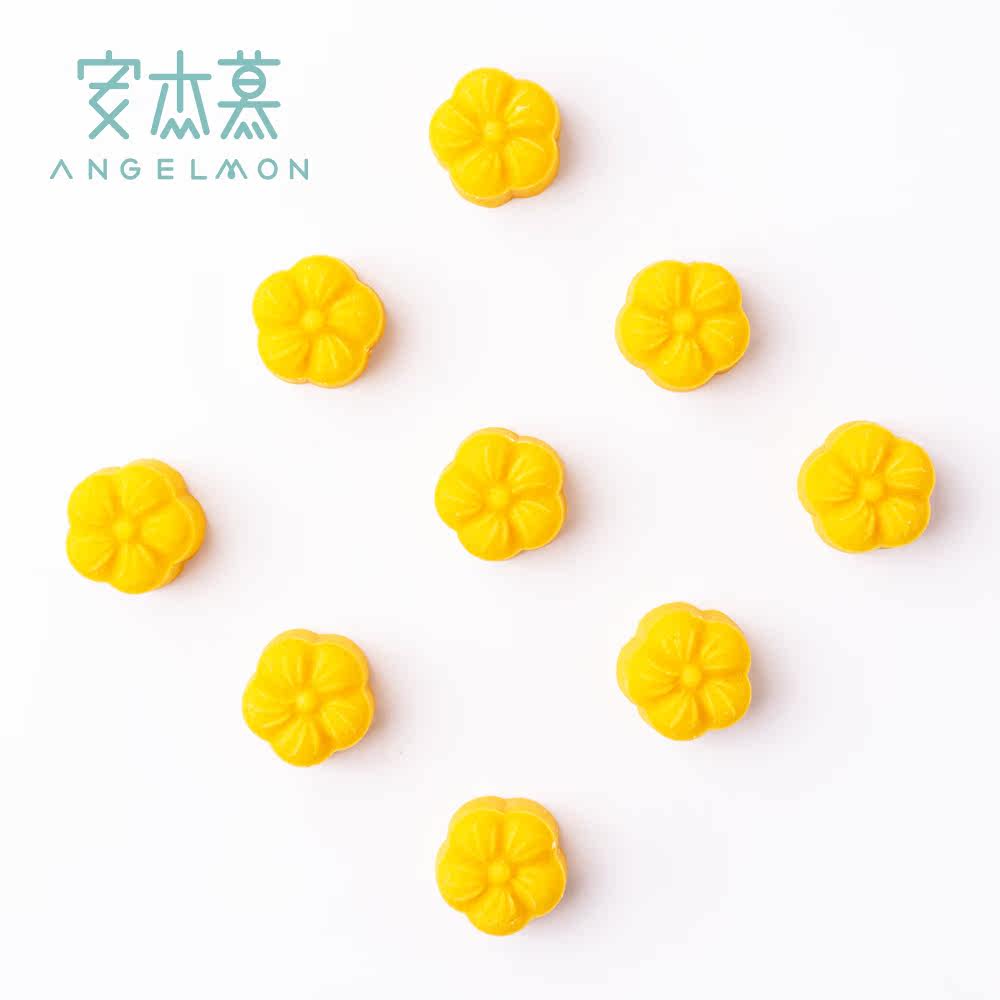 安杰慕流心8枚/盒海藻糖绿豆糕 安杰慕传统糕点