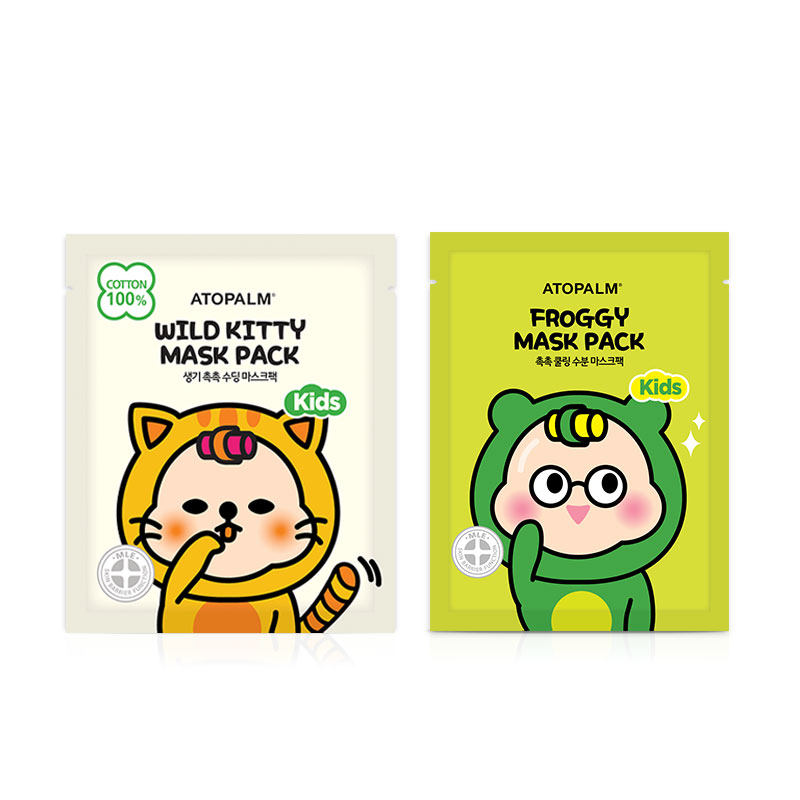 爱多康韩国面膜补水保湿晒后修复 atopalm爱多康海外贴片面膜