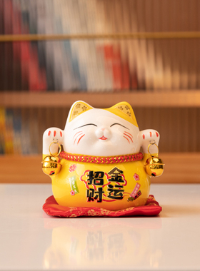 儿童小存钱罐猫咪迷你可爱日式创意女生日礼物硬币储蓄罐可存可取