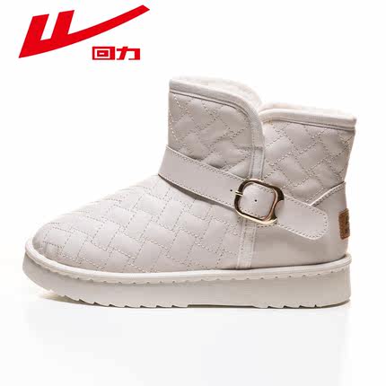 回力雪地靴清仓女鞋秋季男鞋凉鞋