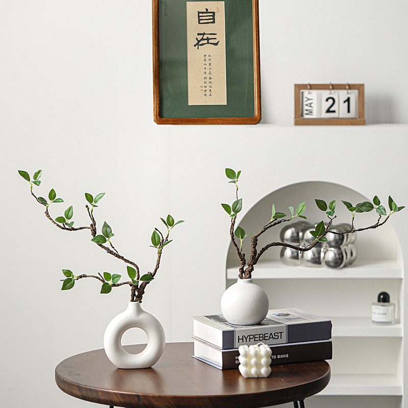 小清新仿真绿植假植物客厅插花餐桌装饰品仿真花摆件办公桌摆设,淘宝优惠券,粉丝福利购,淘宝优惠卷