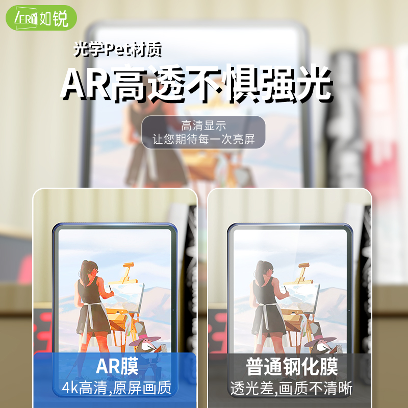 IFRY如锐适用于Matepad11AR增透膜高清低反射pro11华为平板保护膜-图0