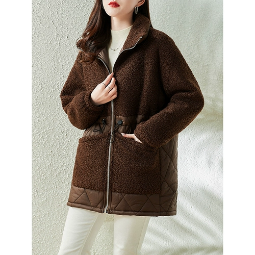 Куртка, длинный сексуальный пуховик, увеличенная толщина, 2021 года, большой размер, средней длины