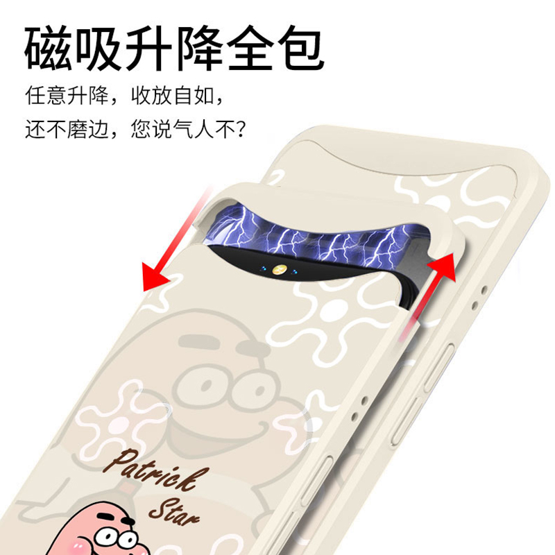 适用oppofindx手机壳oppo find x新款直边超薄磁吸升降全包0pp0防摔男款保护套fx女网红硅胶男fandX磨砂oppox