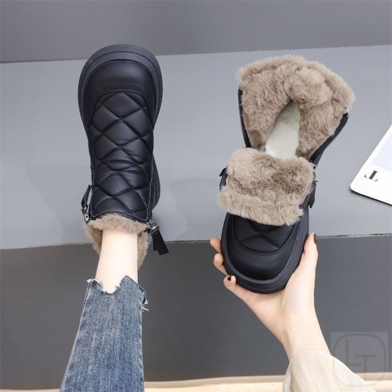 品牌特价雪地靴女秋冬新款加绒保暖大棉鞋防滑平底孕妇面包鞋,淘宝优惠券,粉丝福利购,淘宝优惠卷