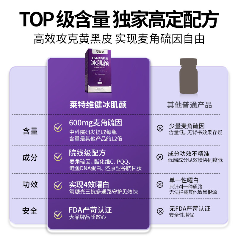  莱特维健海外丽人海外膳补