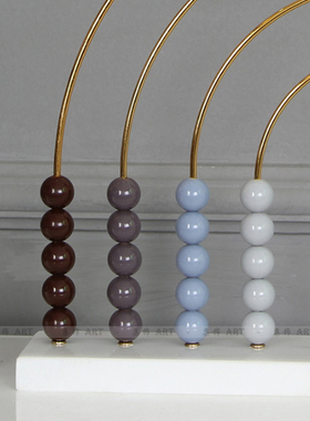 书桌样板房儿童装饰摆件