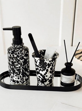 集饰情侣漱口杯ins风