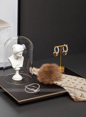 欧式轻样房间套装丝耳环