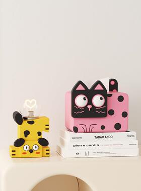 奶油风高级感纸巾盒客厅