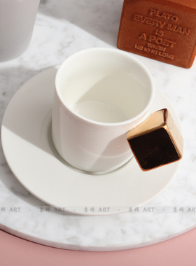 ins茶几台面花艺组合创意摆件