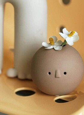 集饰大脚ㄚ&小不点陶瓷