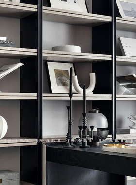 现代简约欧式风几何售楼处摆件