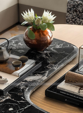 集饰 现代样板间复古茶具客厅洽谈区老人房茶壶组合搭配摆件