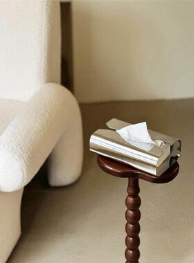 居家不锈钢纸巾盒斯堪的