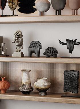 集饰风高级感小众艺术陶