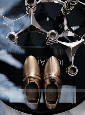 售楼处茶几组合铁鞋黑白线条托盘