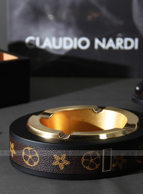 茶几雪茄托盘组合装饰饰品摆件