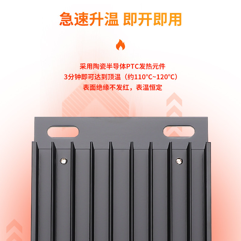 恩爵ENMG配电箱空气除湿恒温加热器ptc风扇加热模块220V机柜防潮 - 图0