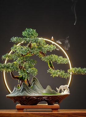 仿真绿植摆件桌面盆景盆栽装饰品