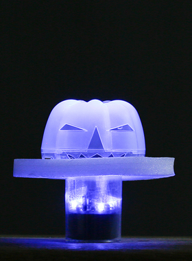 鱼缸雾化器造雾器喷雾彩灯加湿器