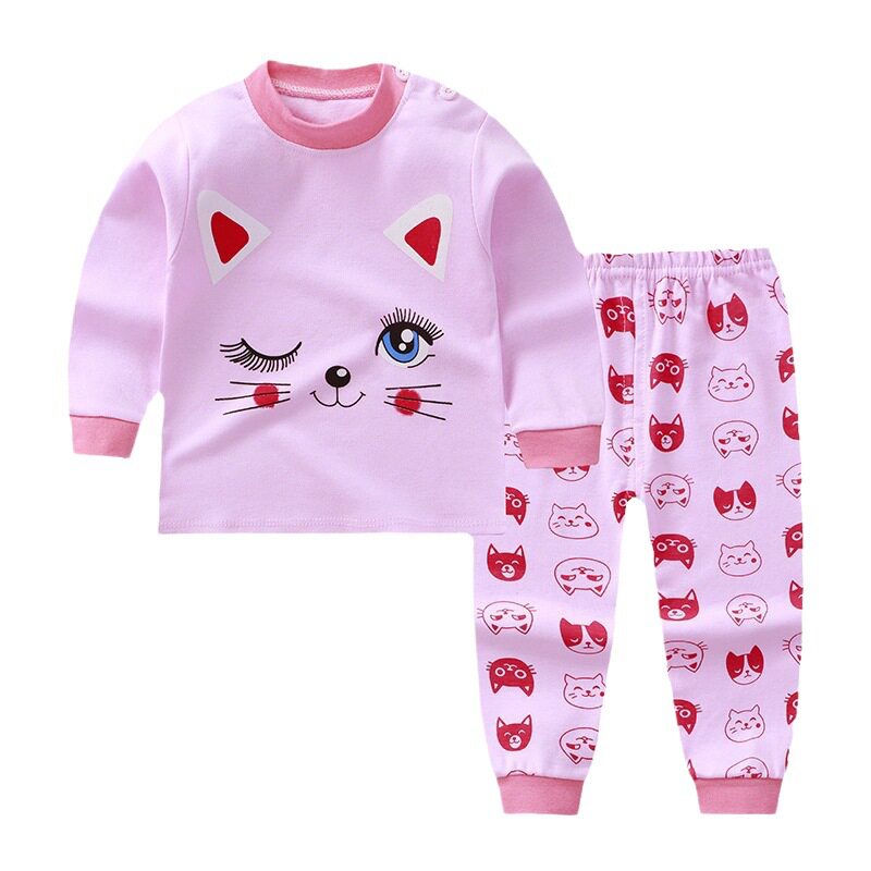 Children's new pure cotton underwear set for men