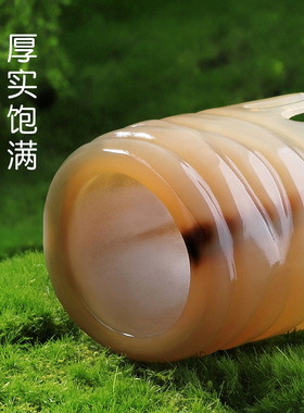 厂家牛角按摩梳子头部经