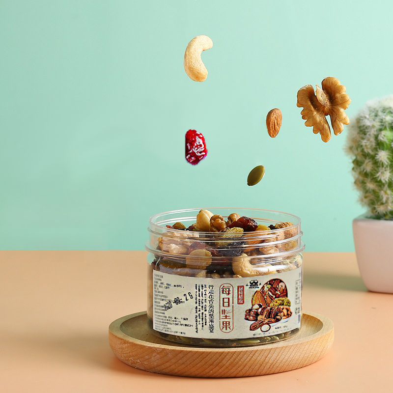 森王旗舰店每日坚果混合坚果干果罐装综合果仁散装小包成人儿童孕妇零食0