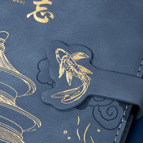 国潮a5定制笔记本本子礼盒套装教师节定制可印logo加厚记事本故宫文创商务高档送老师办公会议本2025年新款 - 图2