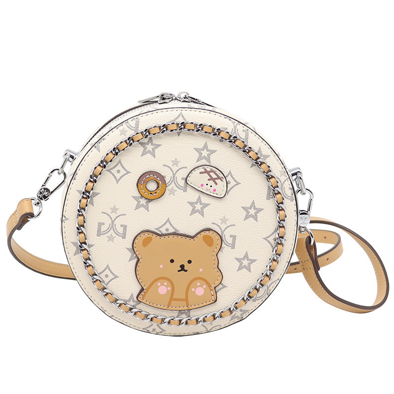 女2022新款潮ins法式小众小圆包包 名雅娜女士包袋